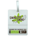 Golf Bag Tag - Rectangle